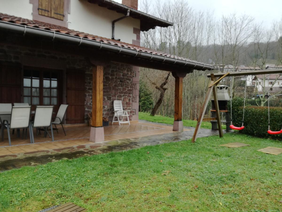 Casa Exkanda Etxea Sumbilla Εξωτερικό φωτογραφία